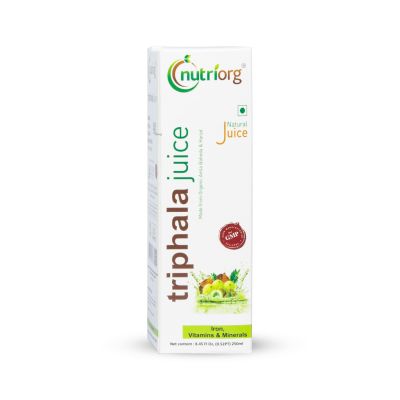 Nutriorg: Triphala Juice - 250 ml ( Pack of 2)
