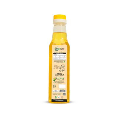 Nutriorg: Certified Organic Groundnut Oil - 500 ml