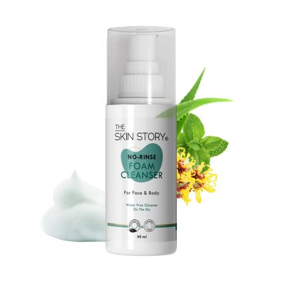 The Skin Story: No Rinse Foam Cleanser - 50ml