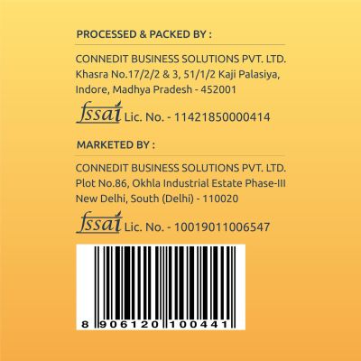 Farmley: Premium W320 Cashew Farmley Vacuum Standee Pouch 250 g