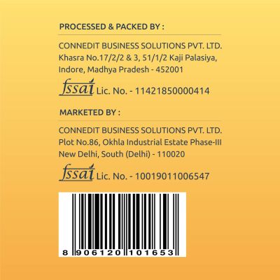 Farmley: Premium California Almonds Farmley Standee Pouch 250 g