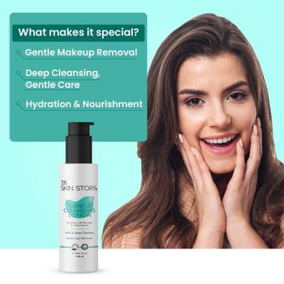 The Skin Story: Gentle Cleansing Lotion - 100ml