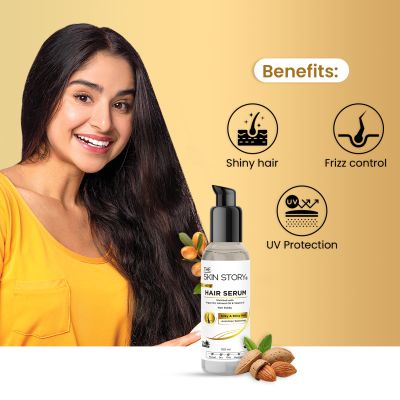The Skin Story: Hair Serum - Non Sticky - UV Protection - 100 ml