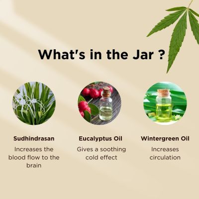 Kheoni: Vijaya Leaf Pain Relief Balm