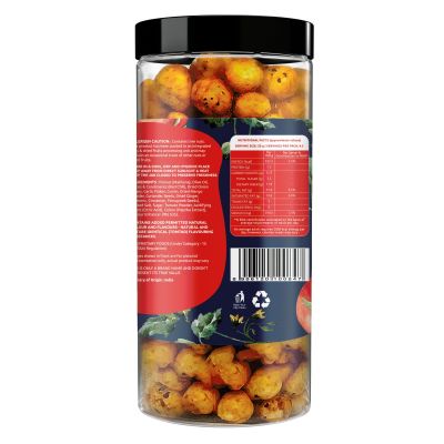 Farmley: Roasted & Flavored Makhana - Tangy Tomato Farmley Jar 83 g
