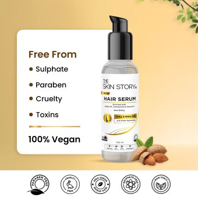The Skin Story: Hair Serum - Non Sticky - UV Protection - 100 ml