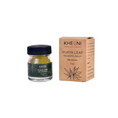 Kheoni: Vijaya Leaf Pain Relief Balm