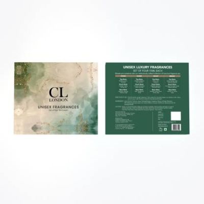 Carlton London: Perfume Gift Set - 4 Pieces