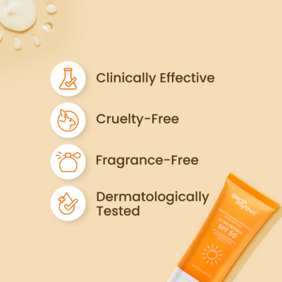 Earth Rhythm: Ultra Defence Sunscreen SPF 50 Mini- 30ml