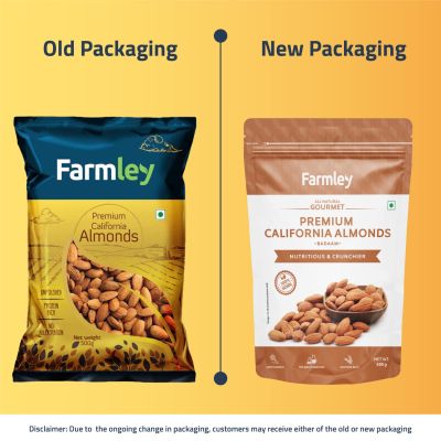 Farmley: Premium California Almonds Farmley Standee Pouch 500 g [CLONE]