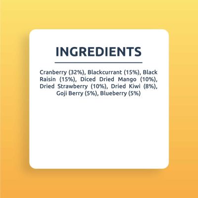 Farmley: Berry Mix Farmley Standee Pouch 200 g