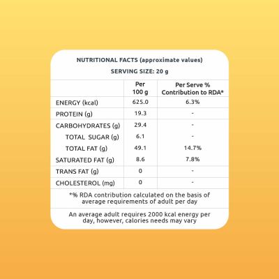 Farmley: Roasted Black Pepper Cashew - Farmley Standee Pouch 200 g