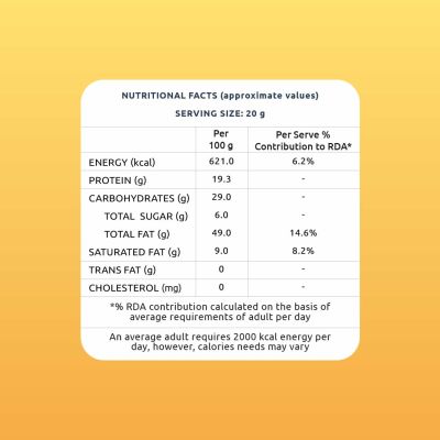 Farmley: Roasted and Salted Cashew - Farmley Standee Pouch 200 g