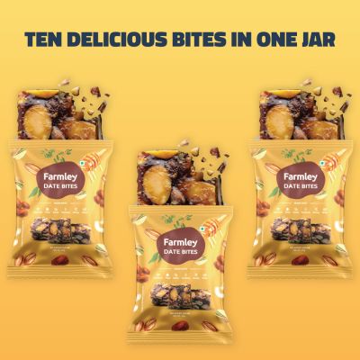 Farmley: Date Bites Farmley Tin Jar 180 g