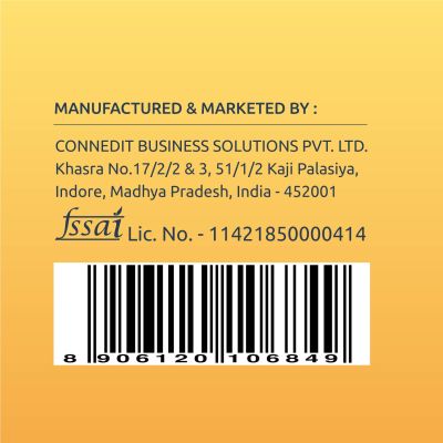 Farmley: Premium Flax Seeds Farmley Standee Pouch 200 g