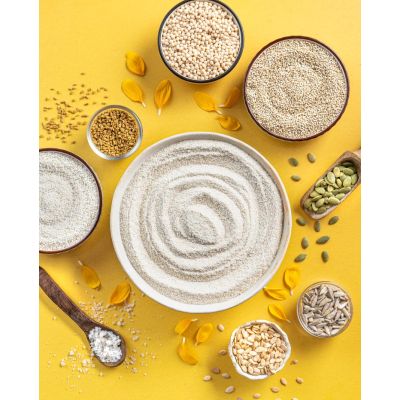 Healthy Because: Quinoa Dhokla Premix, 800 Gms