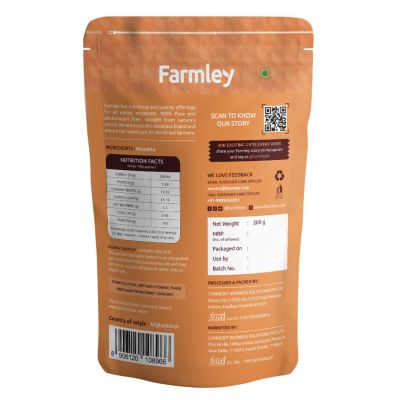 Farmley: Premium Munakka Farmley Standee Pouch 200 g