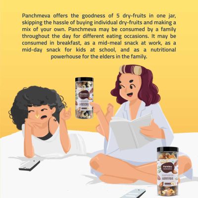 Farmley: Premium Panchmewa Superfood Farmley Jar 450 g