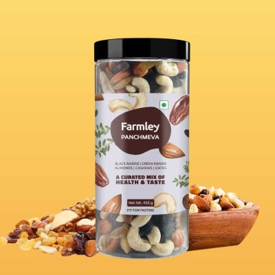 Farmley: Premium Panchmewa Superfood Farmley Jar 450 g