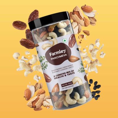 Farmley: Premium Panchmewa Superfood Farmley Jar 450 g