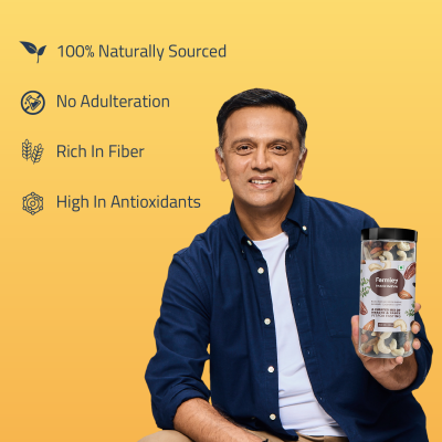 Farmley: Premium Panchmewa Superfood Farmley Jar 450 g