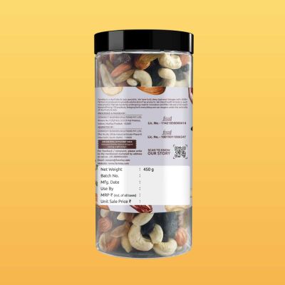 Farmley: Premium Panchmewa Superfood Farmley Jar 450 g