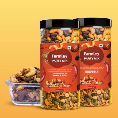 Farmley: Party Mix Farmley Jar 500 g