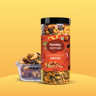 Farmley: Party Mix Farmley Jar 500 g