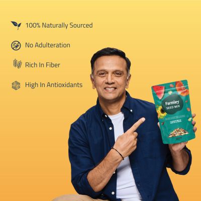 Farmley: Seed Mix Farmley Standee Pouch 200 g