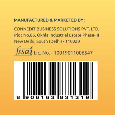 Farmley: Roasted Black Pepper Cashew - Farmley Standee Pouch 200 g