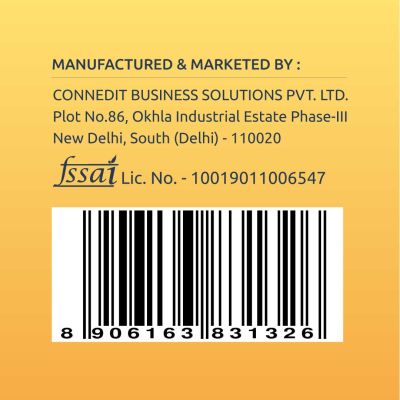 Farmley: Roasted and Salted Cashew - Farmley Standee Pouch 200 g