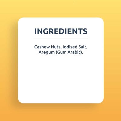 Farmley: Roasted and Salted Cashew - Farmley Standee Pouch 200 g