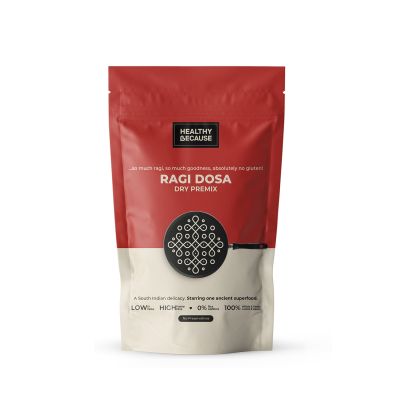 Healthy Because: Ragi Dosa Premix, 400 Gms