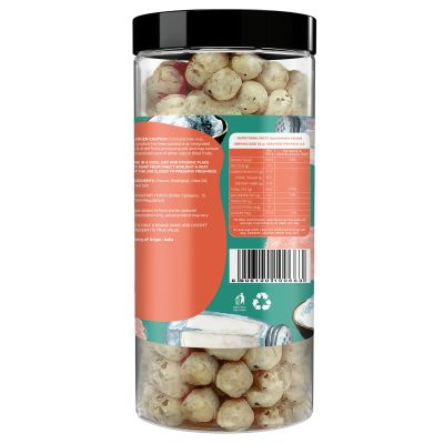 Farmley: Roasted & Salted Makhana Farmley Jar 83 g
