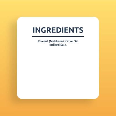 Farmley: Roasted & Salted Makhana Farmley Jar 83 g