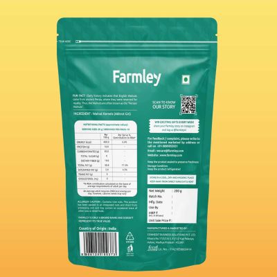 Farmley: Seed Mix Farmley Standee Pouch 200 g