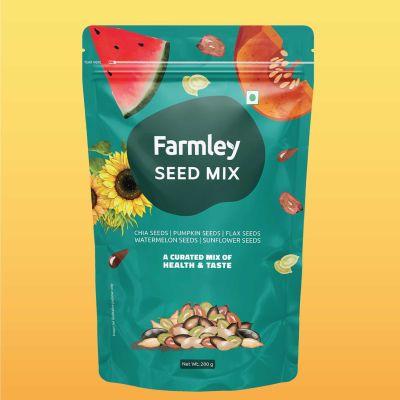 Farmley: Seed Mix Farmley Standee Pouch 200 g