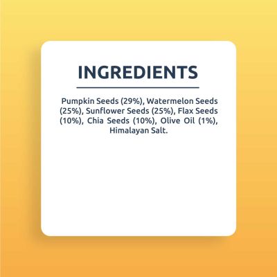 Farmley: Seed Mix Farmley Standee Pouch 200 g