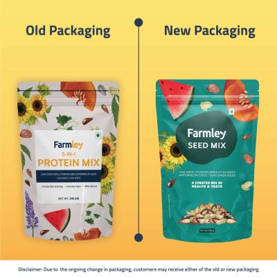 Farmley: Seed Mix Farmley Standee Pouch 200 g