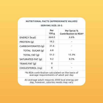 Farmley: Roasted Thai Chilli Cashew - Farmley Standee Pouch 200 g