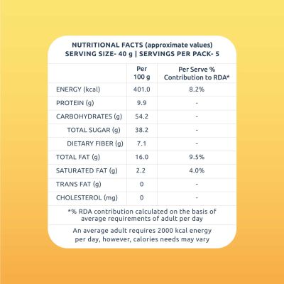 Farmley: Trail Mix Farmley Standee Pouch 200 g