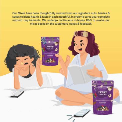 Farmley: Trail Mix Farmley Standee Pouch 200 g