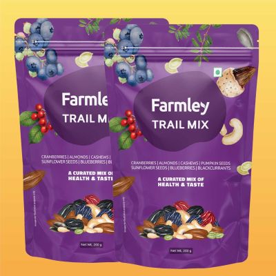 Farmley: Trail Mix Farmley Standee Pouch 200 g