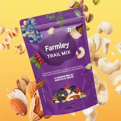 Farmley: Trail Mix Farmley Standee Pouch 200 g
