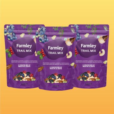 Farmley: Trail Mix Farmley Standee Pouch 200 g