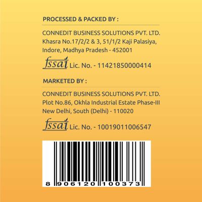 Farmley: Premium Broken Walnut Kernels Farmley Standee Pouch 200 g