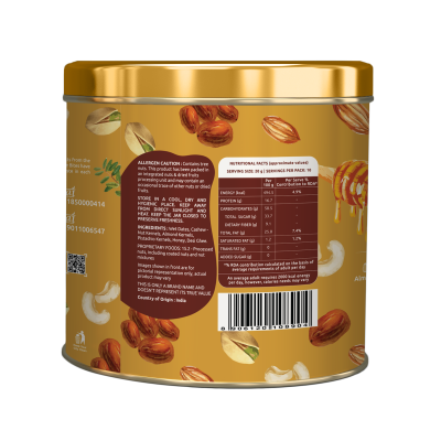 Farmley: Date Bites Farmley Tin Jar 180 g