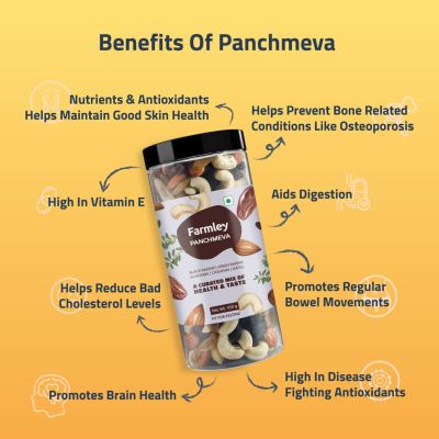 Farmley: Premium Panchmewa Superfood Farmley Jar 450 g