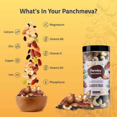 Farmley: Premium Panchmewa Superfood Farmley Jar 450 g