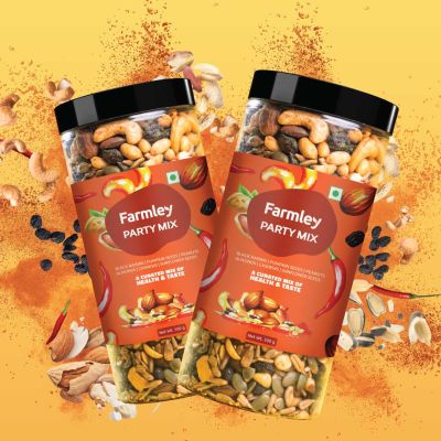 Farmley: Party Mix Farmley Jar 500 g